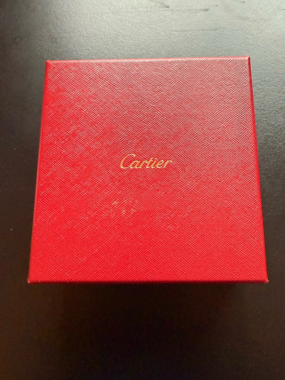 Cartier Box and Packaging + Screwdriver